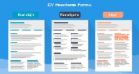 Cv Hazırlarken Bunlara Dikkat Edin