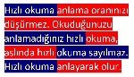 Hızlı Okuma Teknikleri Nelerdir?