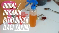 Organik Ev Yapımı Böcek İlaçları Tarifi Organik Ev Yapımı Böcek İlaçları Tarifi