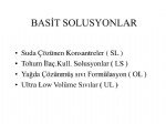 Tarım İlaçlarında Formülasyon Tipleri Tarım İlaçlarında Formülasyon Tipleri