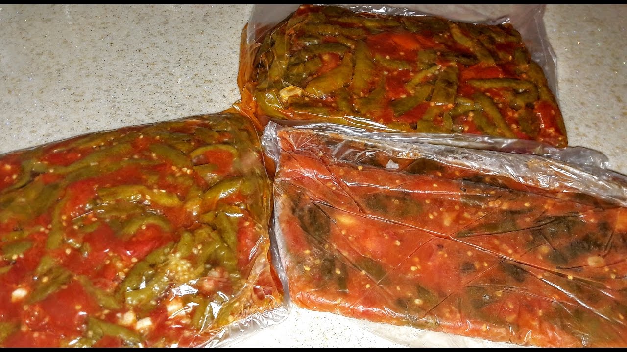 Dondurucuda Karışık Kızartmalık Saklama