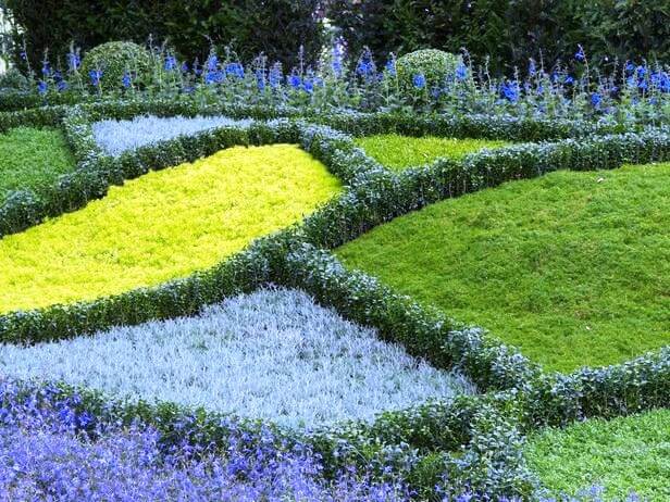 Süs Bitkilerinin Peyzajda Kullanımı