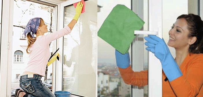 Camlar Nasıl Silinmelidir? Camlar Nasıl Silinmelidir?