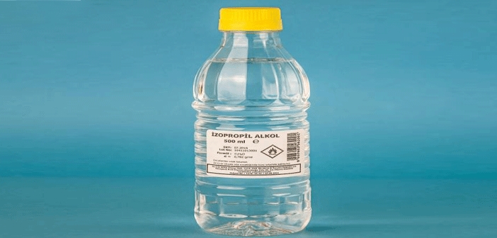 İzopropil Alkol Nerelerde Kullanılır? Pratik Ve Endüstriyel Alanlar İzopropil Alkolün Kullanım Alanları
