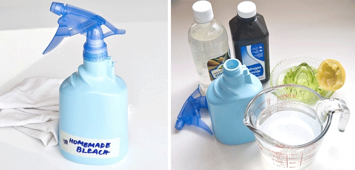 Ev Yapımı Çamaşır Ağartıcısı