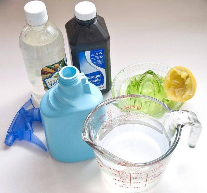 Ev Yapımı Çamaşır Ağartıcısı