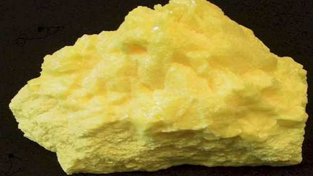 Kükürtün Kullanım Alanları Nerelerdir?