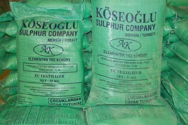 Kükürtün Kullanım Alanları Nerelerdir?