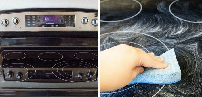 Cam Elektrikli Ocaklar Nasıl Temizlenir?