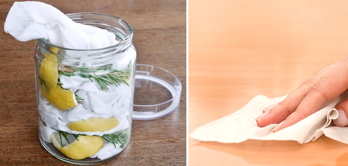 Kendi Islak Mendilinizi Yapmak İster Misiniz? Kolay Tarif