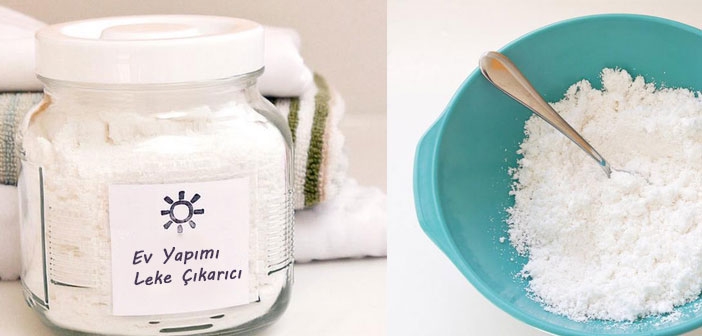 Ev Yapımı Leke Çıkarıcı