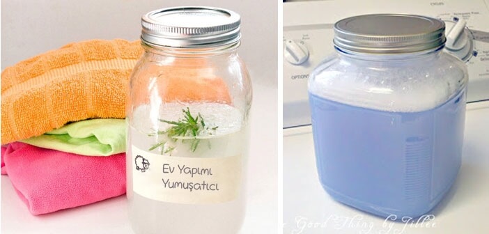 Ev Yapımı Yumuşatıcı Yapımı