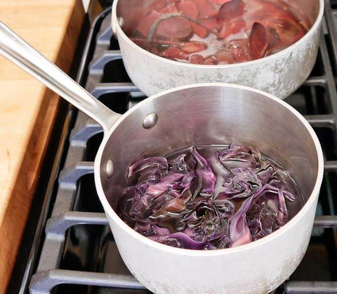 Meyve Ve Sebzelerden Doğal Boya Yapımı | Kolay Ve Sağlıklı Rehber