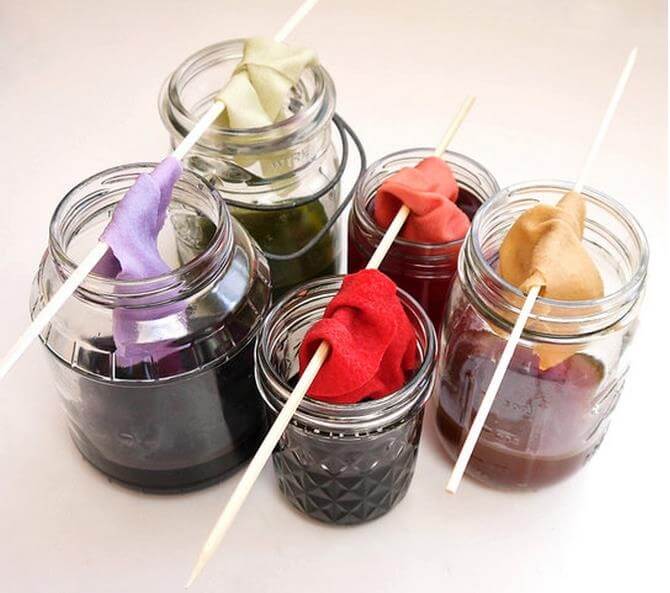 Meyve Ve Sebzelerden Doğal Boya Yapımı | Kolay Ve Sağlıklı Rehber