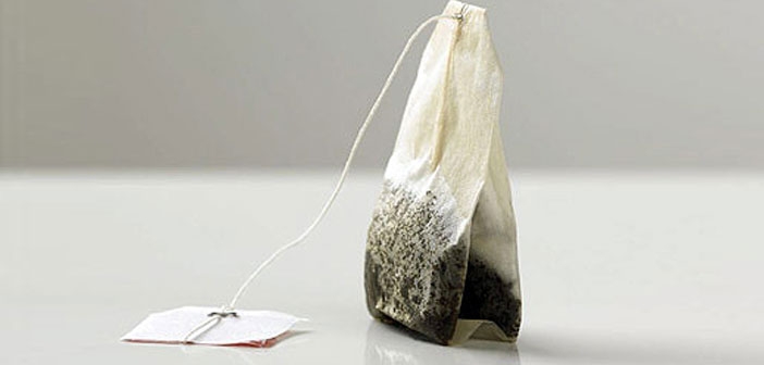 Kullanılmış Çay Poşetlerini Değerlendirme Yöntemleri