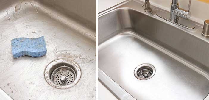 Paslanmaz Çelik Evye Nasıl Temizlenir? Doğal Ve Parlak Sonuçlar