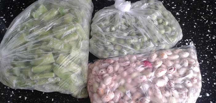 Derin Dondurucuda Saklanabilen Sebzeler Ve Doğru Saklama Yöntemleri