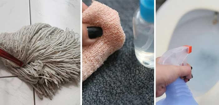 Ev Temizliğinde Sirke Kullanımı