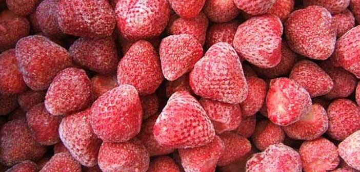 Donmuş Çilekler Nasıl Kullanılır?