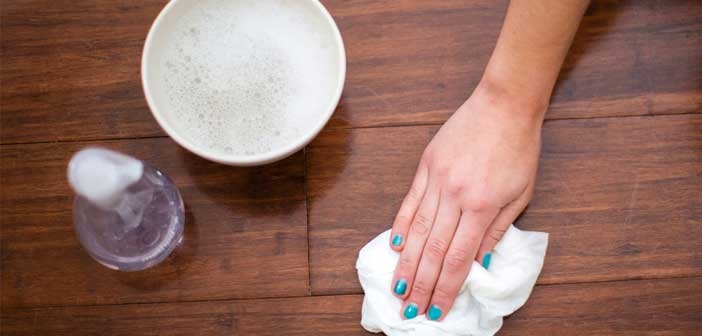 Ev Yapımı Ahşap Zemin Temizleyici