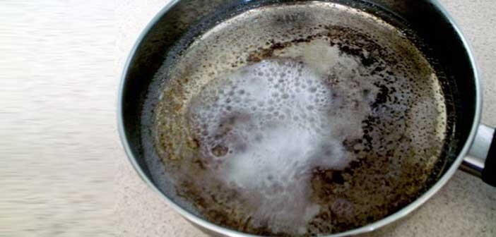 Dibi Tutan Tencereler Nasıl Temizlenir? Dibi Tutan Tencereler Nasıl Temizlenir?