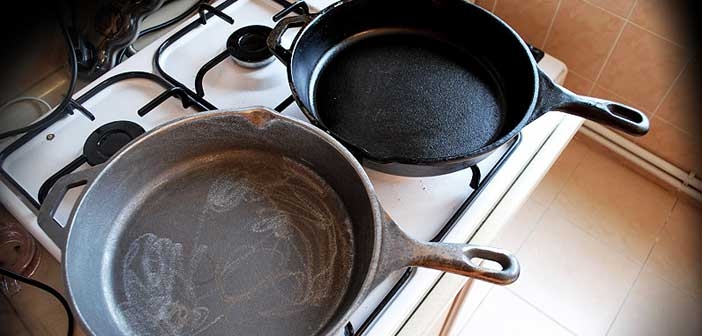 Demir Tava Ve Izgaralar Nasıl Temizlenir?