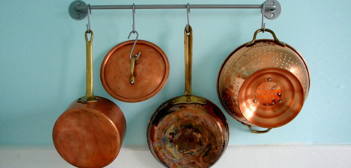 Bakır Kaplar Nasıl Temizlenir? Bakır Kaplar Nasıl Temizlenir?