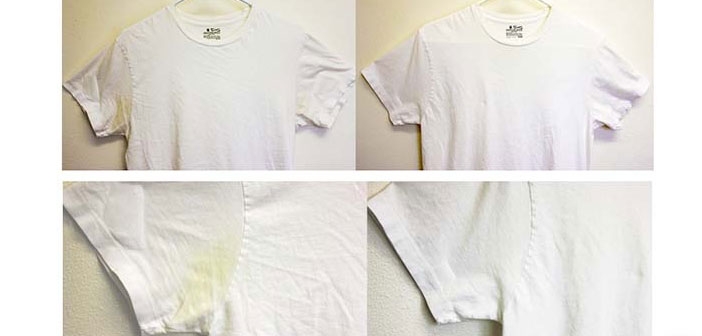 Ter Lekesi Nasıl Temizlenir? Ter Lekesi Nasıl Temizlenir?