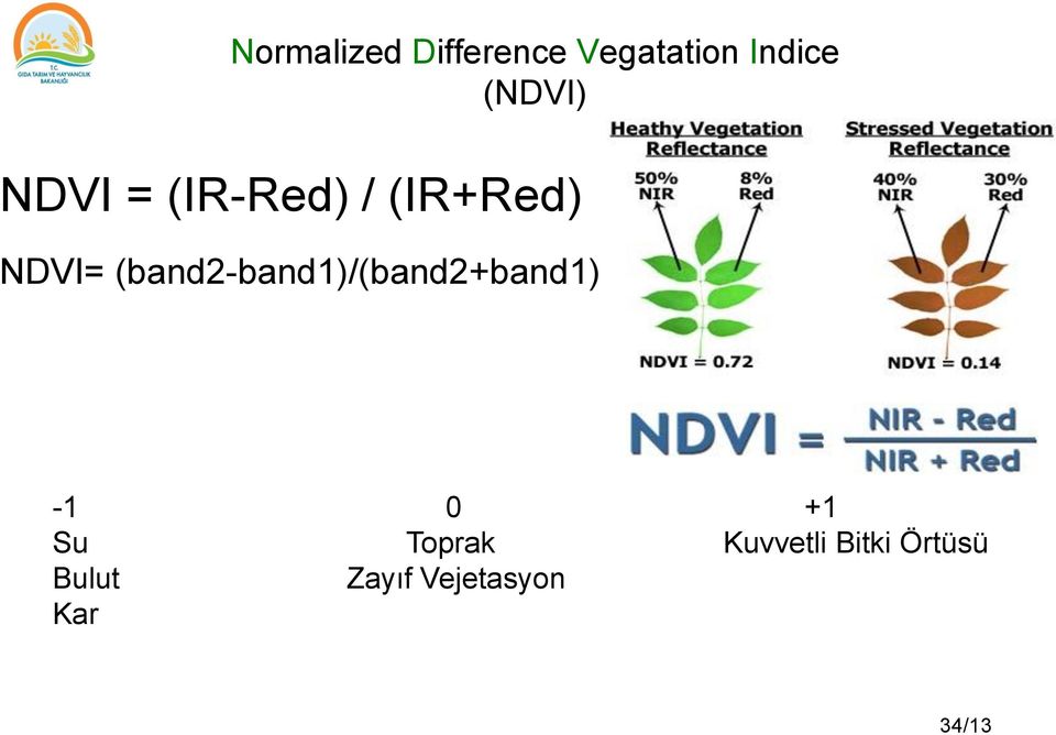 Ndvi Teknolojisi Nedir? Ndvi Teknolojisi Nedir?
