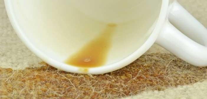 Halıdaki Çay Lekesi Nasıl Çıkar?