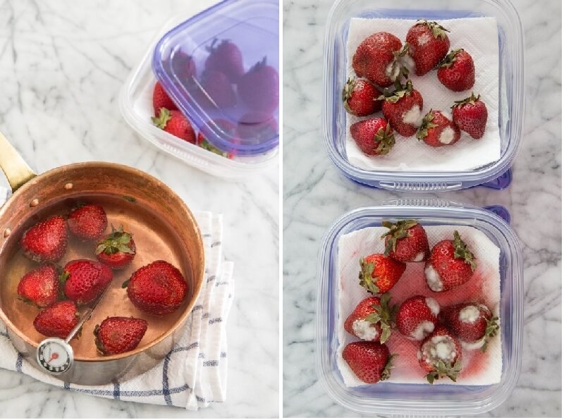 Çileği Taze Tutmanın Yolları Nelerdir?