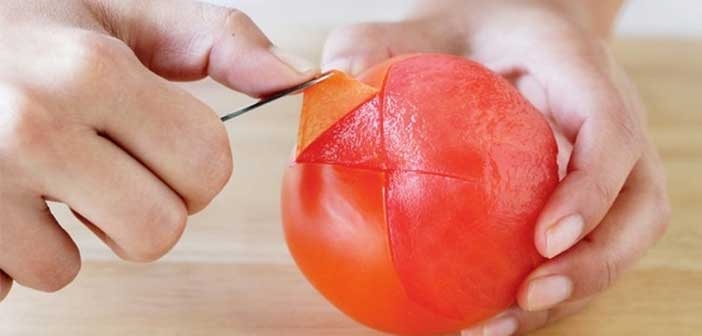 Domatesi Soymanın Kolay Yolları Nelerdir?