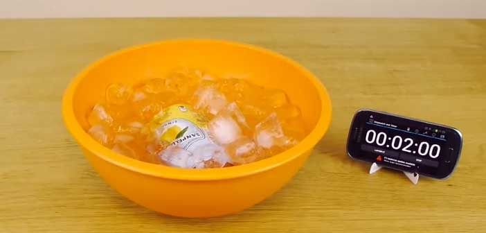 İçeceklerinizi 2 Dakikada Soğutmanın Yolları Nelerdir?