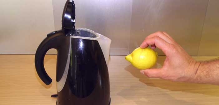 Su Isıtıcısı İçerisindeki Kireç Limon İle Nasıl Temizlenir?