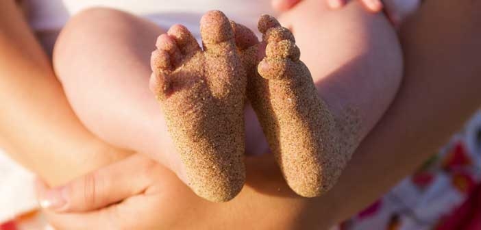 Plajda İnce Kumun Ayağınıza Yapışmasını Önlemek İçin Okuyun?