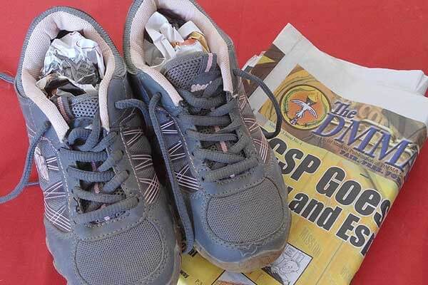 Ayakkabılardaki Kötü Kokudan Kurtulmanın Yolu