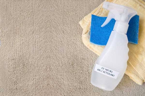 Ev Yapımı Halı Deterjanı