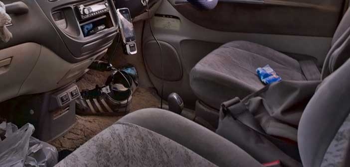 Araba Koltuklarını Temizlemenin Kolay Yolu