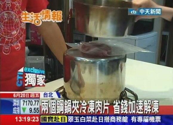 Donmuş Etlerinizi 5 Dakikada Çözmenin Pratik Yolu