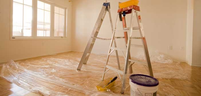 Yere Damlayan Duvar Boyaları Nasıl Temizlenir? Yere Damlayan Duvar Boyaları Nasıl Temizlenir?