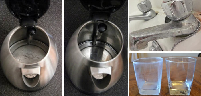 Kireç Lekesi Nasıl Temizlenir? Kireç Lekesi Nasıl Temizlenir?