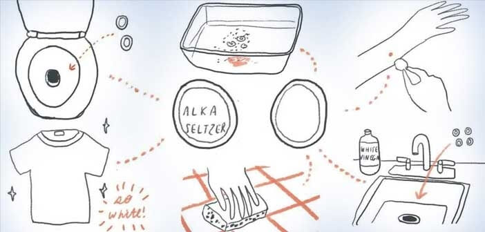 Alka Seltzerin Farklı Kullanım Alanları Nelerdir? Alka Seltzer’in Farklı Kullanım Alanları