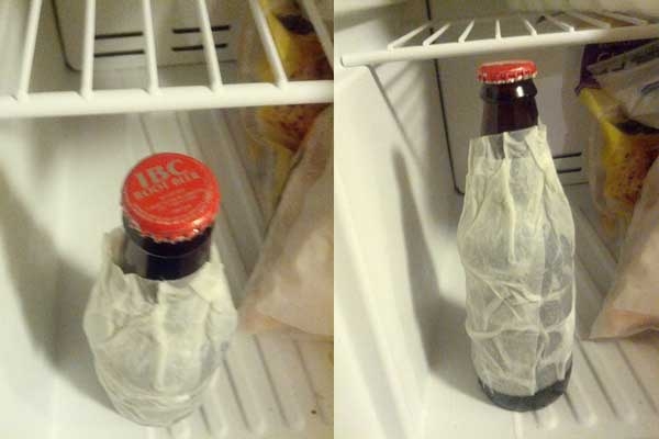 İçeceklerinizi Kısa Bir Sürede Buz Gibi Soğutmanın Yolu!