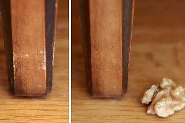 Ahşap Mobilyam Çizildi Diye Üzülmeyin