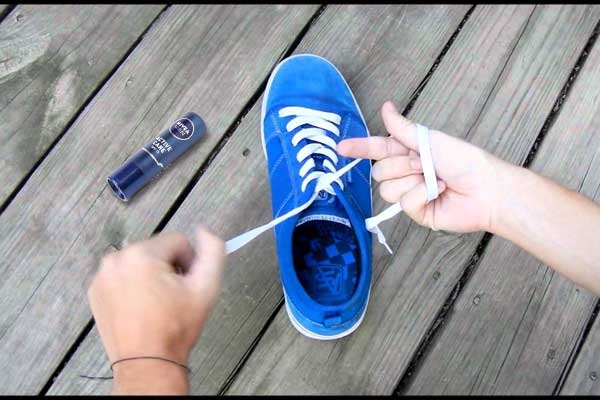 Ayakkabı Bağcıklarının Çözülmemesi İçin