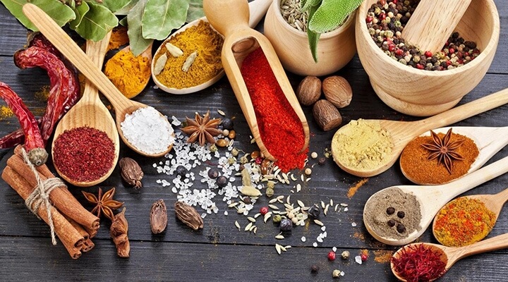 Önemli Baharat Çeşitleri Nelerdir?