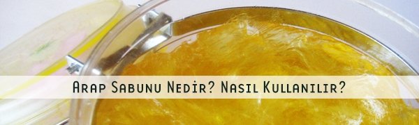 Organik Böcek İlacı (Arap Sabunu) Arap sabunu